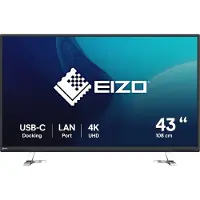 Eizo EV4340X-BK 42,5-Zoll 4K UHD Monitor