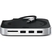 Satechi Stand Hub für Mac Mini (M4) (5 in 1), Silber