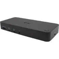 I-Tec USB 3.0 / USB-C / Thunderbolt, 3x 4K Docking Station + Power Delivery 100W, Kabelgebunden, USB 3.2 Gen 1 (3.1 Gen 1) Type-C, 100 W, 3,5 mm, 10,100,1000 Mbit/s, Schwarz
