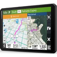 Garmin 895, Ganz Europa, 20,3 cm (8"), 1280 x 800 Pixel, TFT, 172,7 x 106,7 mm (6.8 x 4.2"), 172 x 107 mm