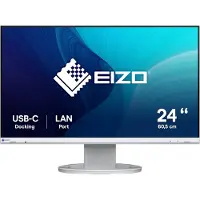 Eizo FlexScan EV2490-BK, 60,5 cm (23.8"), 1920 x 1080 Pixel, Full HD, LCD, 5 ms, Schwarz