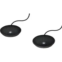 Logitech Mikrofon Set, ConferenceCam GROUP Expansion, Bluetooth, Mono, schwarz