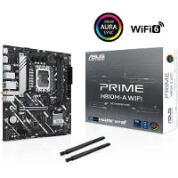 Asus PRIME H810M-A WIFI, Intel, LGA 1851 (Socket V1), Intel Core Ultra (Series 2), LGA 1851, DDR5-SDRAM, 128 GB