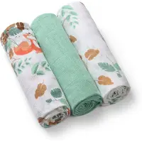 Babyono Super Soft Mint Stoffwindeln 70x70 cm Mint 3 St.