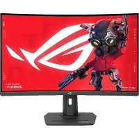 Asus ROG Strix XG32WCMS, 80 cm (31.5"), 2560 x 1440 Pixel, Quad HD, LCD, 1 ms, Schwarz
