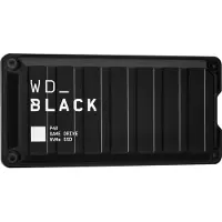 SanDisk WD_BLACK P40 Game Drive SSD 1 TB, Mobiler SSD-Gaming-Speicher, 2.000 MB/s Lesegeschwindigkeit