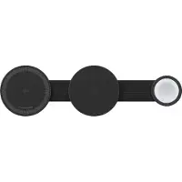 Anker MagGo Kabellose Ladestation (3-in-1, Faltbares Ladepad) Weiß