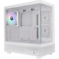Thermaltake View 270 TG ARGB Snow - Mid tower - E-ATX - Seitenteil mit Fenster (gehärtetes Glas)
