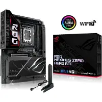 Asus ROG MAXIMUS Z890 HERO BTF, Intel, LGA 1851 (Socket V1), Intel Core Ultra (Series 2), LGA 1851, DDR5-SDRAM, 256 GB