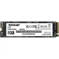 Patriot P320 - SSD - 512 GB - intern - M.2 2280 - PCIe 3.0 x4 (NVMe)