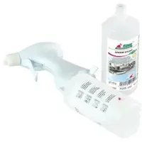 Tana professional APESIN kitchen QUICK&EASY Desinfektionsreiniger, Schäumender Küchendesinfektionsreiniger, 325 ml - QUICK&EASY Duoflasche mit Sprühkopf