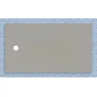 Geberit 551017291 CleanFloor30 Duschfläche 160 x 90 cm
