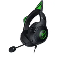 Razer Kraken Kitty V2, Kabelgebunden, Gaming, 20 - 20000 Hz, 353 g, Kopfhörer, Schwarz