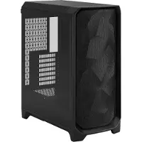 Fractal Design Meshify 3, PC, Schwarz, ATX, EATX, micro ATX, Mini-ITX, Stahl, Gehärtetes Glas, Gaming, 17,3 cm