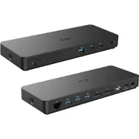I-Tec USB-C Triple Display Docking Station Gen 2 Pro + Power Delivery 100W, Kabelgebunden, USB 3.2 Gen 1 (3.1 Gen 1) Type-C, 100 W, 3,5 mm, 10,100,1000 Mbit/s, Schwarz