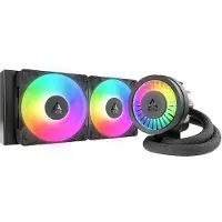 Arctic Cooling Liquid Freezer III Pro 240 A-RGB – 240 mm AIO-Flüssigkeitskühler (Schwarz)