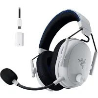 Razer BlackShark V3 Pro, Verkabelt & Kabellos, Gaming, 367 g, Kopfhörer, Weiß