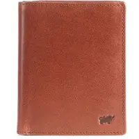 Braun Büffel Portemonnaie AREZZO RFID Geldbörse H 8 Kartenfächer braun Herren - Leder