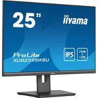 Iiyama ProLite XUB2595WSU-B5, 63,5 cm (25"), 1920 x 1200 Pixel, WUXGA, LED, 4 ms, Schwarz