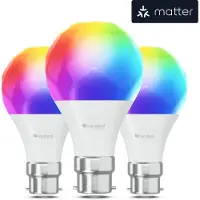 Nanoleaf A60 E22 Intelligente Glühbirne 3 Einheiten