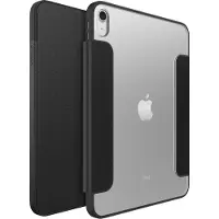 Otterbox Tablet-Hülle "Symmetry Folio für Apple iPad (10th Gen)", schwarz, iPad, Hüllen, Backcover, Schutzhülle, Tabletschutzhülle, Case, Schutzcase, stoßfest, Tablet-Hülle