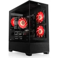 CSL-Computer Gaming PC, Intel Core Ultra 7 265KF, 3900 MHz, GeForce RTX 5070, 32 GB DDR5 RAM, 2000 GB M.2 SSD, Windows 11 Home, USB 3.2 | M11960H
