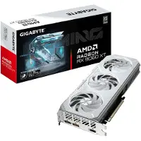 Gigabyte GAMING Grafikkarte Radeon RX 9060 XT OC ICE 16G, Radeon RX 9060 XT, 16 GB, GDDR6, 128 Bit, 7680 x 4320 Pixel, PCI Express 5.0