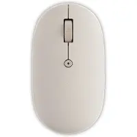 Satechi OntheGo, Beidhändig, Bluetooth, 2400 DPI, Sand