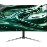 LC-Power LC-M32UCO, 80 cm (31.5"), 3840 x 2160 Pixel, 4K Ultra HD, QD-OLED, 0,03 ms, Anthrazit, Schwarz