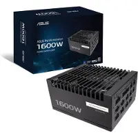 Asus Pro WS 1600W Platinum, 1600 W, 200 - 240 V, Aktiv, 130 W, 1600 W, 130 W