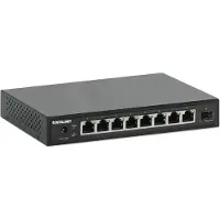 Intellinet 562096, Unmanaged, 2.5G Ethernet (100/1000/2500), Vollduplex, Wandmontage