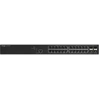 Lancom Systems LANCOM GS-3628XUP, L3, 2.5G Ethernet (100/1000/2500), Power over Ethernet (PoE), Rack-Einbau, 1U