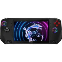 MSI Claw A1M-059, 1400 MHz, 4,8 GHz, 16000 MB, LPDDR5, 6400 MHz, Windows 11 Home