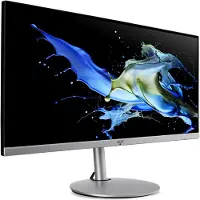 Acer CB342CU, 86,4 cm (34"), 3440 x 1440 Pixel, UltraWide Quad HD, LCD, 1 ms, Schwarz, Silber