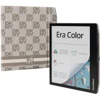 Pocketbook Era Color Bundle DKNY - Rauchiges Beige, DACH-Version - E-Reader - 32 GB
