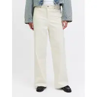 Jack & Jones Tokyo Wide C6171 Jjxx Hochtaillierte Jeans Weiß 29 / 34 Frau Weiß 29