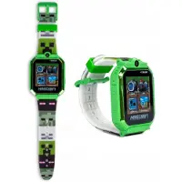 Kids Licensing Licensing Minecraft Uhr Grün Kinder Grün One Size