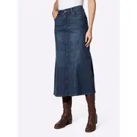 HEINE Jeans-Rock in blue-stone-washed | Gr.: 42