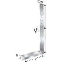 Simpson Strong-Tie Zuganker - HD480M20G-B
