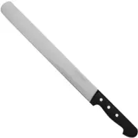 Schneider Bäckermesser mit glatter Schneide, 33 mm, Klinge aus erstklassigem Chrom-Molybdän-Stahl, Klingenlänge: 31 cm