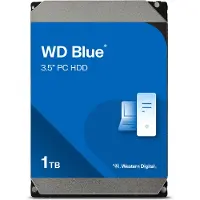 Western Blue WD10EARZ, 1 TB, 5400 RPM, 64 MB, 3.5", Serial ATA III
