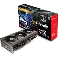 SAPPHIRE TECHNOLOGY NITRO+ RX 9070 XT, Radeon RX 9070 XT, 16 GB, GDDR6, 256 Bit, 7680 x 4320 Pixel, PCI Express x16 5.0
