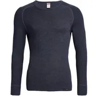 Conta Unterhemd "Shirt Shirt", Herren, Gr. 9, 1 Stk., N-Gr, blau (marine, geringelt), Feinripp, , Rundhals, Unterhemden Unterhemd