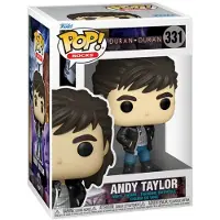 Funko POP! Rocks Duran Duran Wild Boys Andy 64051 Figur