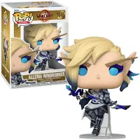 Funko POP! World Of Warcraft Alleria Windrunner Figur 9 Cm