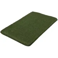 Kleine wolke Badematte "RELAX, Badvorleger, Badezimmer Teppich", grün (forest), H:30mm, Polyacryl, Badematten, Badematte, Badteppich, meliert, rechteckig, rund & als Set erhältlich