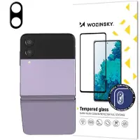 Wozinsky 9H gehärtetes Glas für das Samsung Galaxy Z Flip 4 Vollkameraglas
