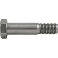 Reyher DIN 610 - Stahl 10.9 blank - M 16x110 - Sechskant-Passschrauben mit kurzem Gewindezapfen
