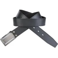 Man'S World Ledergürtel , Herren, Gr. 95, schwarz, Obermaterial: 100% Rindsleder, unifarben mit Farbeinsatz, festlich, Gürtel Ledergürtel, mit eleganter Koppelschließe bis Größe 145 - NEW