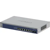 Netgear S3600 Series XS508TM - Switch - 2+/L3 Lite - Smart - 8 x 10/25 Gigabit Ethernet + 2 x 10 Gb Ethernet SFP+ (Uplink)